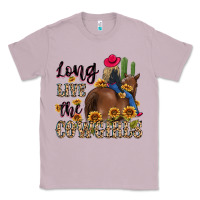 Lilac long live the cowgirls Classic Tee - MaliasSmallBusiness