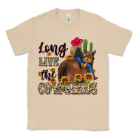 Mushroom long live the cowgirls Classic Tee - MaliasSmallBusiness