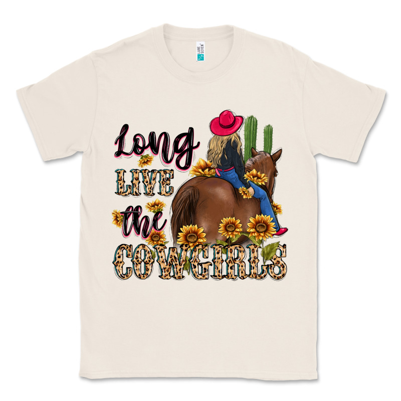 Long Live The Cowgirls Classic Tee by MaliasSmallBusiness | Teevron