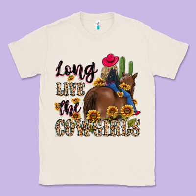 Classic Tee long live the cowgirls