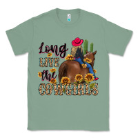 Sage long live the cowgirls Classic Tee - MaliasSmallBusiness