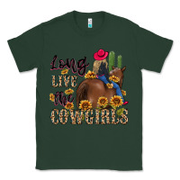 Sports Green long live the cowgirls Classic Tee - MaliasSmallBusiness