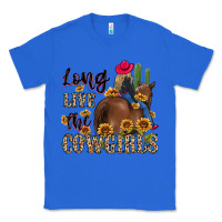 True Royal long live the cowgirls Classic Tee - MaliasSmallBusiness