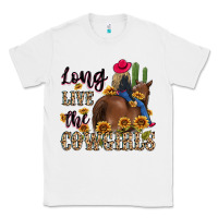 White long live the cowgirls Classic Tee - MaliasSmallBusiness