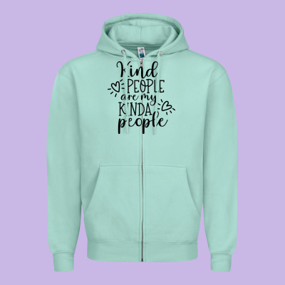 Zipper Hoodie kind