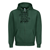 Sports Green kind Zipper Hoodie - Unal Design