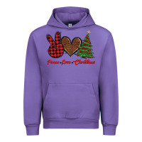 Tulip peace love christmas Urban Hoodie - BarkalooDesign