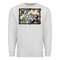Dove Grey not today heifer Premium Sweatshirt - SublimationCraftShop