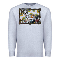 Heather Grey not today heifer Premium Sweatshirt - SublimationCraftShop
