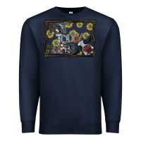 Navy not today heifer Premium Sweatshirt - SublimationCraftShop