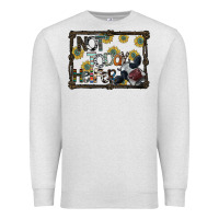 Oatmeal Heather not today heifer Premium Sweatshirt - SublimationCraftShop