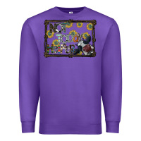 Purple not today heifer Premium Sweatshirt - SublimationCraftShop