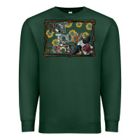 Sports Green not today heifer Premium Sweatshirt - SublimationCraftShop