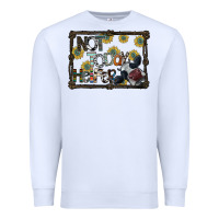White not today heifer Premium Sweatshirt - SublimationCraftShop