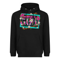 Black mamas girl Heavyweight Hoodie - texasbilliewilder