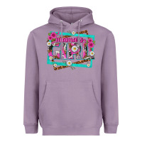 Lavender mamas girl Heavyweight Hoodie - texasbilliewilder