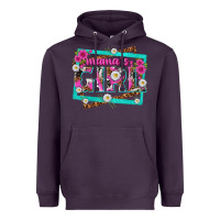 Plum mamas girl Heavyweight Hoodie - texasbilliewilder