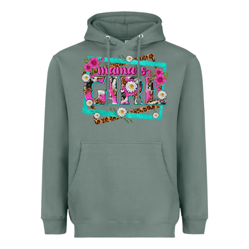 Mamas Girl Heavyweight Hoodie by texasbilliewilder | Teevron