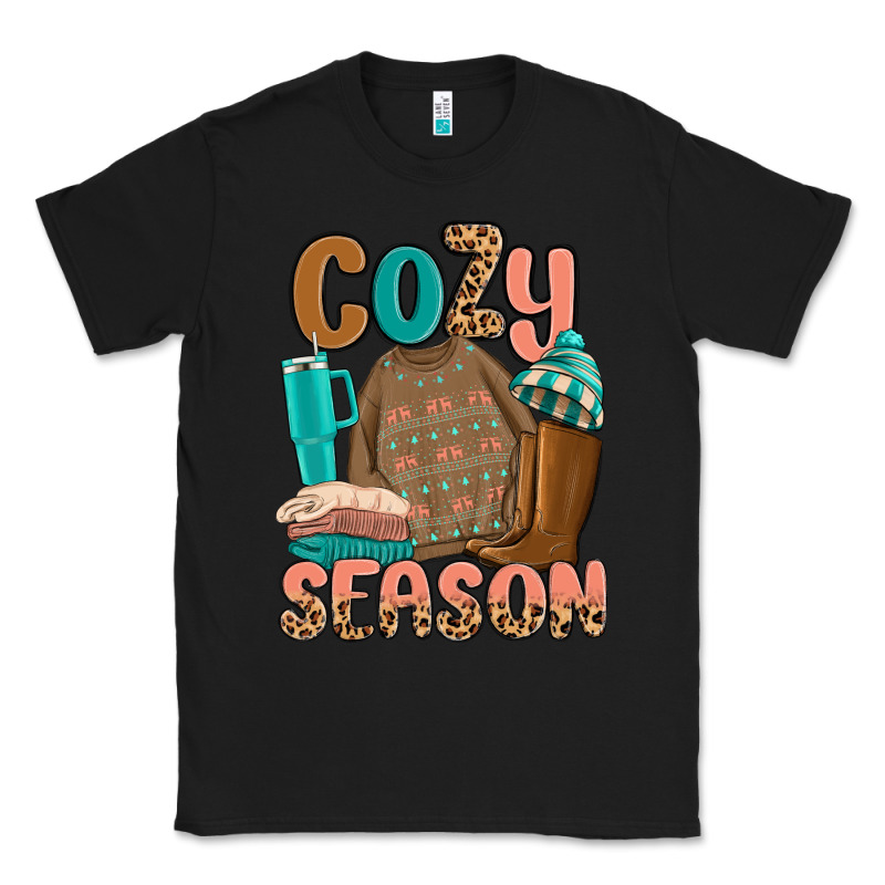 Cozy Season Classic Tee by MaliasSmallBusiness | Teevron