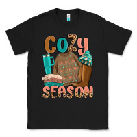 Black cozy season Classic Tee - MaliasSmallBusiness