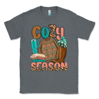 Charcoal Heather cozy season Classic Tee - MaliasSmallBusiness