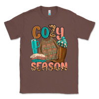 Chestnut cozy season Classic Tee - MaliasSmallBusiness