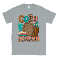 Heather Grey cozy season Classic Tee - MaliasSmallBusiness