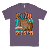 Lavender cozy season Classic Tee - MaliasSmallBusiness