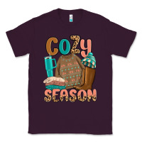 Plum cozy season Classic Tee - MaliasSmallBusiness