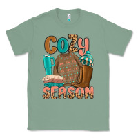 Sage cozy season Classic Tee - MaliasSmallBusiness