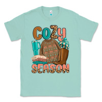 Seafoam cozy season Classic Tee - MaliasSmallBusiness