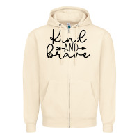 Sandshell kind Zipper Hoodie - Unal Design
