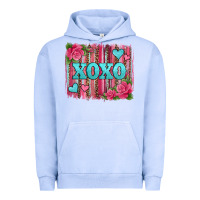Pigment Grape Ice xoxo valentines day leopard glitter brushstroke Urban Hoodie - Jasminsmagicworld
