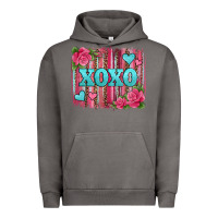 Pigment Tornado xoxo valentines day leopard glitter brushstroke Urban Hoodie - Jasminsmagicworld