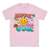 Bubblegum Pink hippie soul Classic Tee - MaliasSmallBusiness