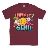 Burgundy hippie soul Classic Tee - MaliasSmallBusiness