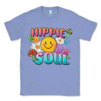 Colony Blue hippie soul Classic Tee - MaliasSmallBusiness