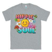 Heather Grey hippie soul Classic Tee - MaliasSmallBusiness