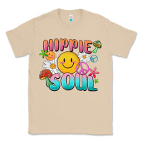 Mushroom hippie soul Classic Tee - MaliasSmallBusiness