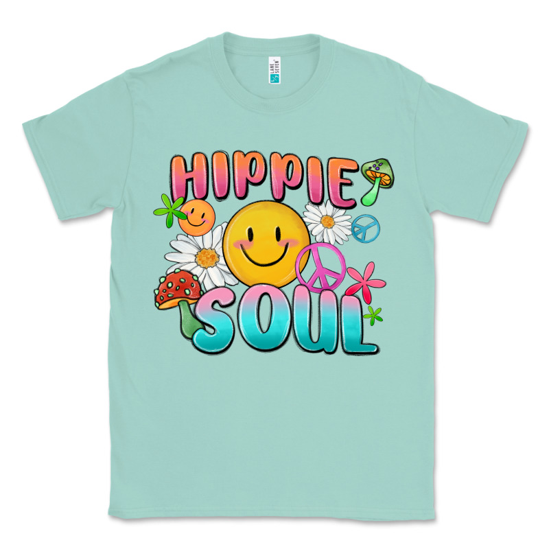Hippie Soul Classic Tee by MaliasSmallBusiness | Teevron
