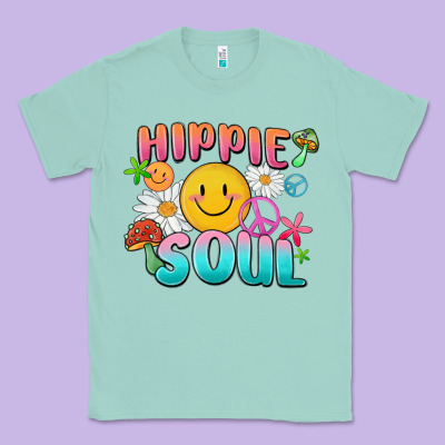Classic Tee hippie soul