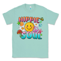 Seafoam hippie soul Classic Tee - MaliasSmallBusiness