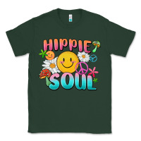 Sports Green hippie soul Classic Tee - MaliasSmallBusiness