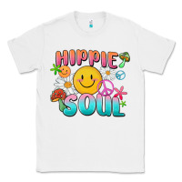 White hippie soul Classic Tee - MaliasSmallBusiness