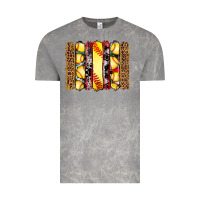 Cloud Rock softball serape leopard cowhide glitter brushstrokes Vintage Tee - Artiststas