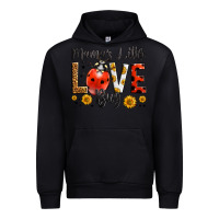 Black mama's little love bug Urban Hoodie - LillyAllenDesigns