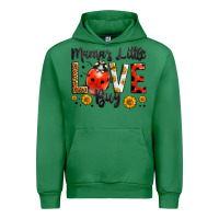 Emerald mama's little love bug Urban Hoodie - LillyAllenDesigns