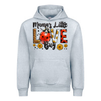 Heather Grey mama's little love bug Urban Hoodie - LillyAllenDesigns