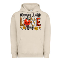 Pigment French Oak mama's little love bug Urban Hoodie - LillyAllenDesigns