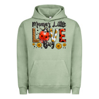 Pigment Oil Green mama's little love bug Urban Hoodie - LillyAllenDesigns